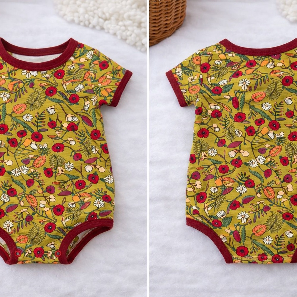 Latin Heritage Month Baby Bodysuit | Floral Print | 18M